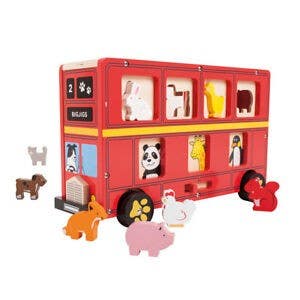 Red Bus Sorter