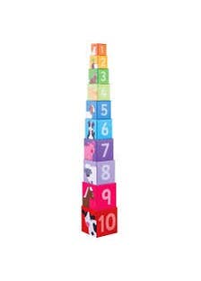 Farmyard Stacking Cubes