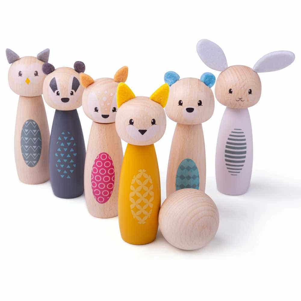 Woodland Animal Skittles