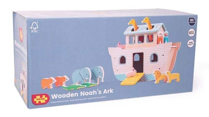 Bigjigs Noah's Ark, 100% Fsc