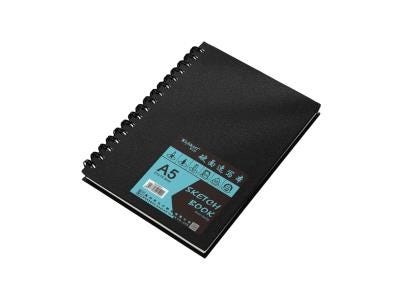 Hardcover Sketch & Drawing Pad Warm White A5 80 Sheets 100g