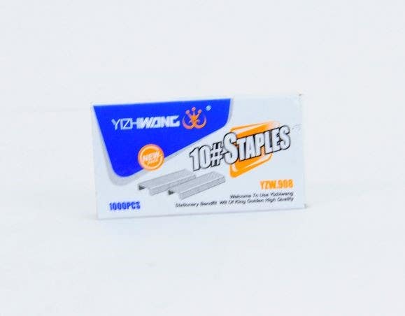 Staples N0: 10