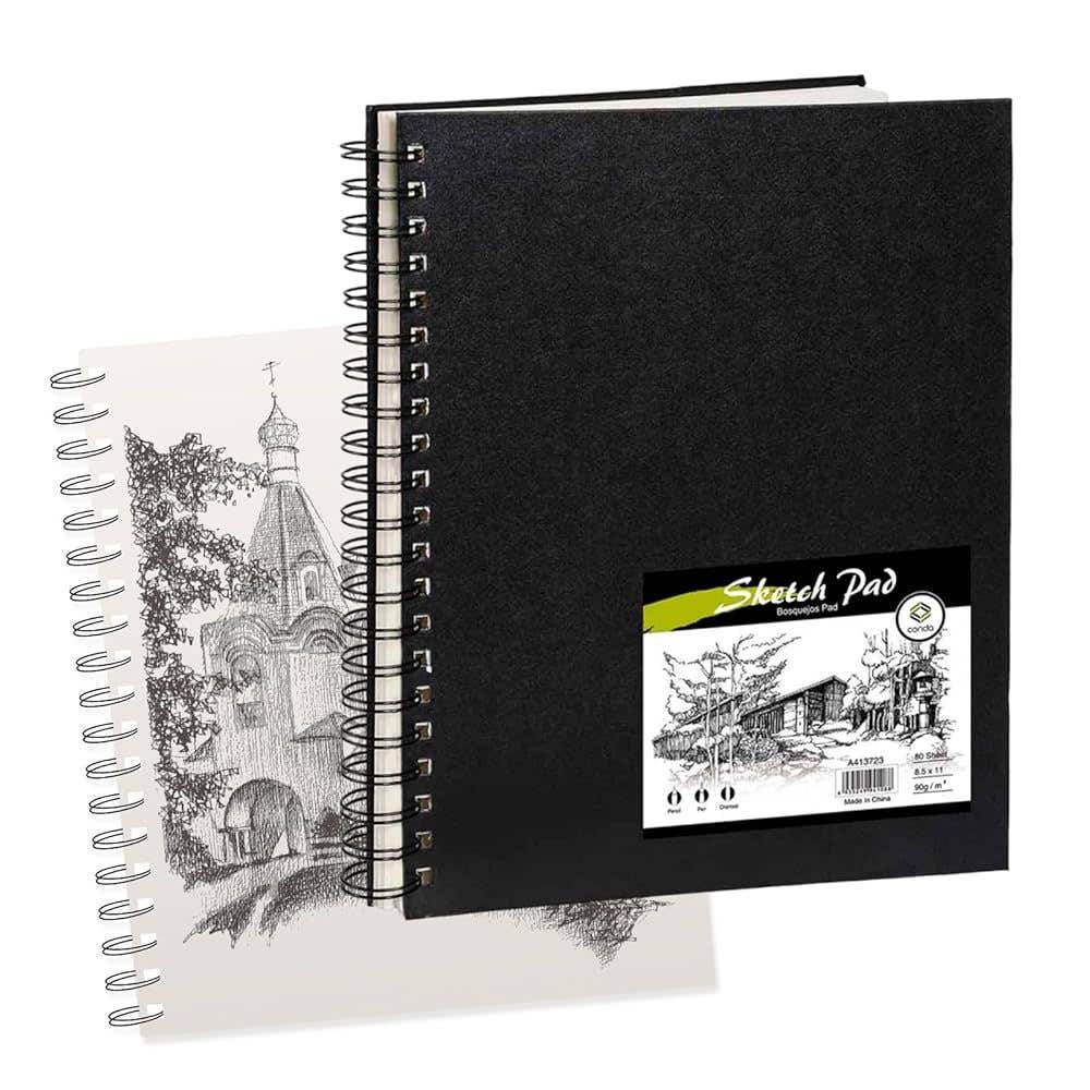 Sketch Pad Top Spiral A4 60 Sheets 100gr