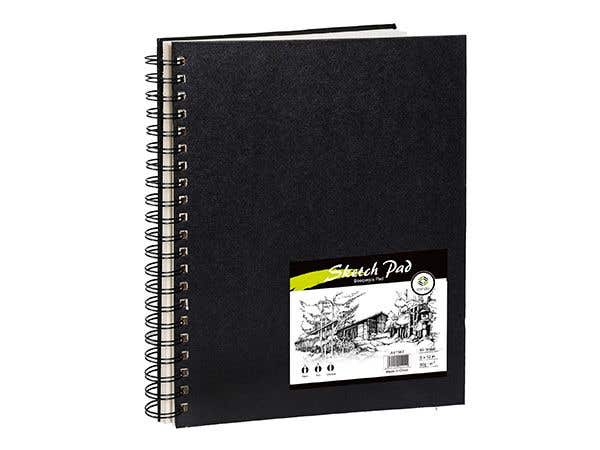 Sketch Pad Top Spiral A5 60 Sheets 100gr