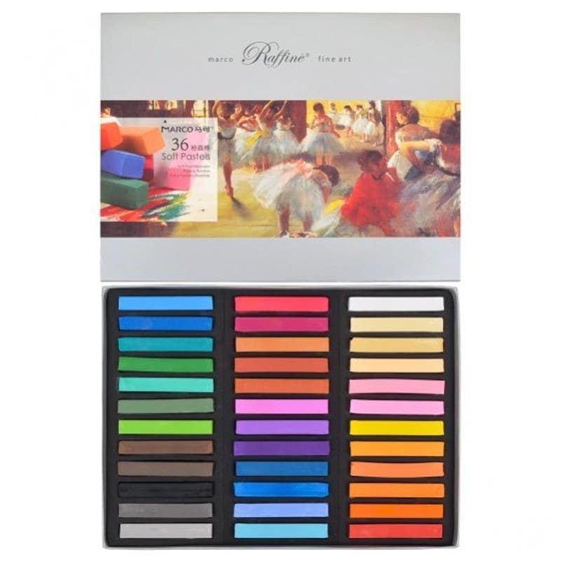 Marco Raffine Soft Pastel 36 Colors