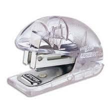 F4 -mini Stapler Baby-ray 24/6 Transparent