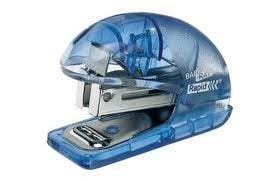 F4 -mini Stapler Baby-ray 24/6 Sky Blue
