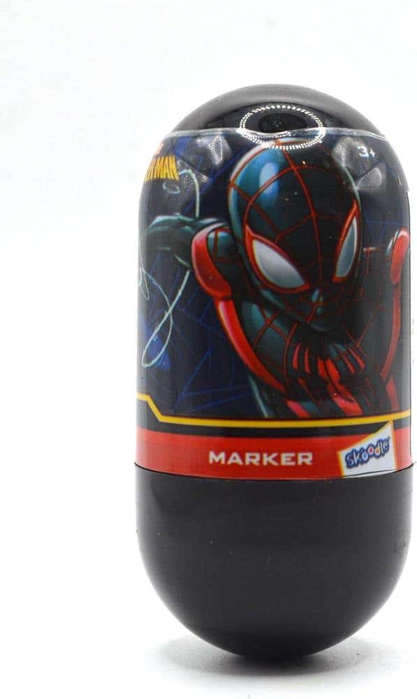 Wobbler Spiderman Marker Black