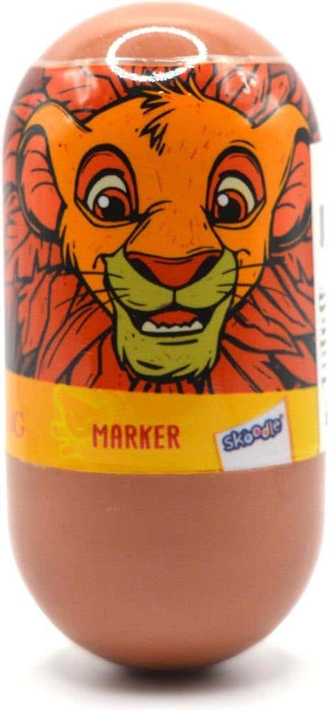 Wobbler Lion King Marker Brown