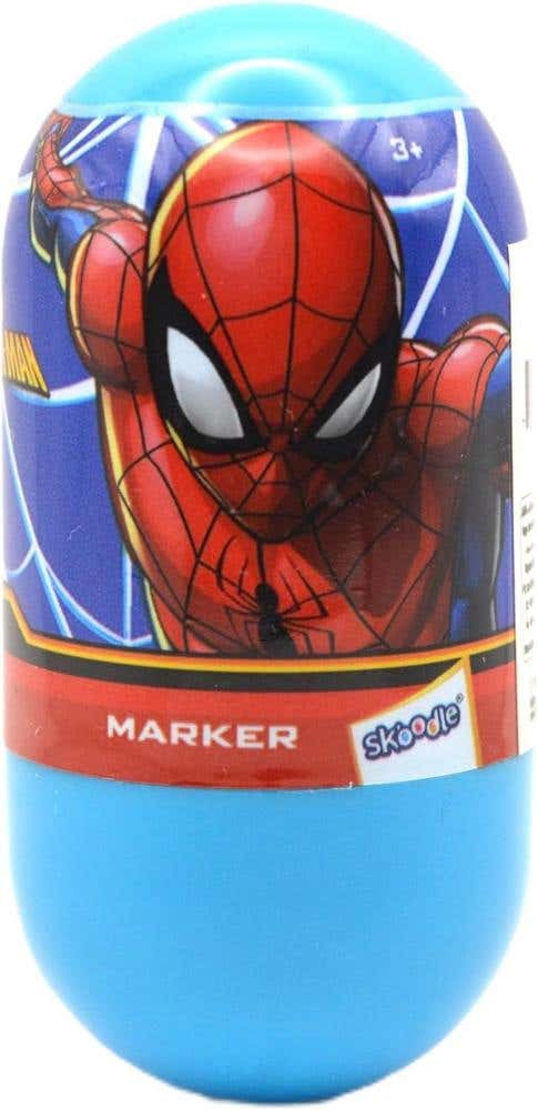 Wobbler Spiderman Marker Blue