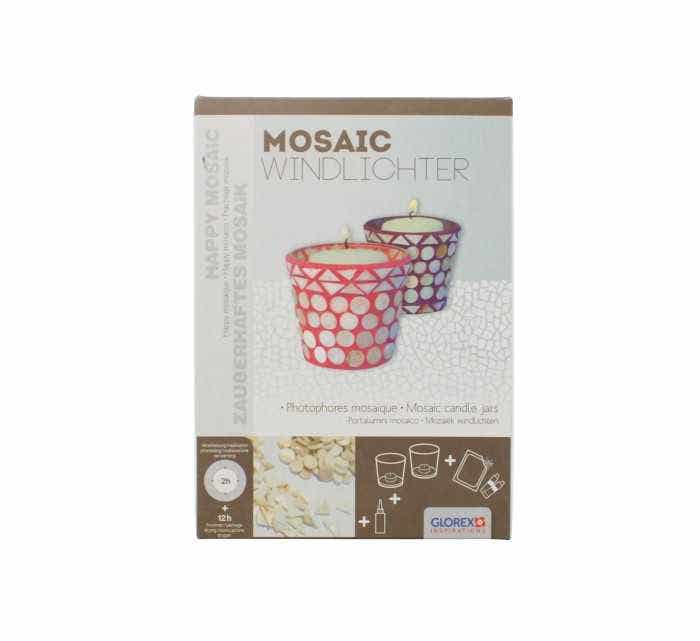 Creative Kit Mop Candle Jar