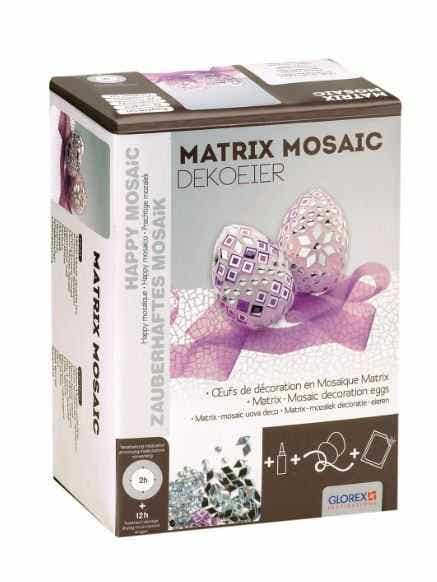 Creative Kit Matrix Mosaic Eggs