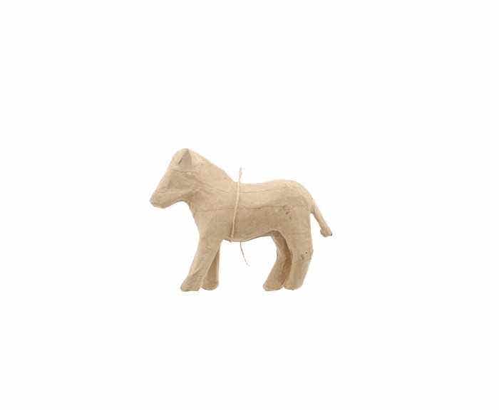 Cardboard Zebra 13,5x4x11,5 Cm