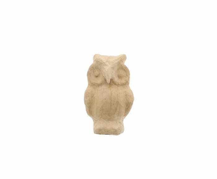 Cardboard Saving Box Owl 10x11,5x21 Cm