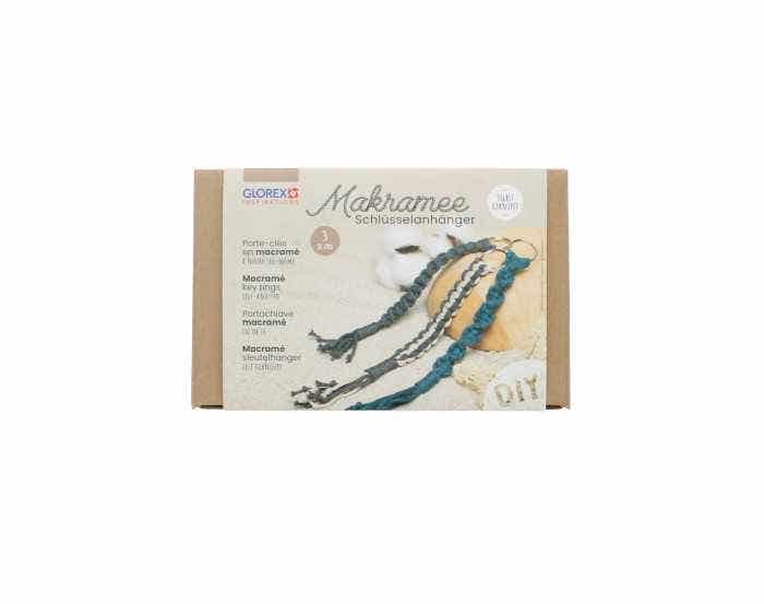 Kit Créatif Macramé Porte-clés