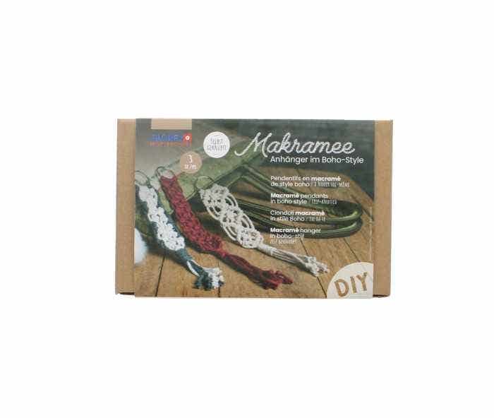 Kit Créatif Macramé Pendentifs Style Boho