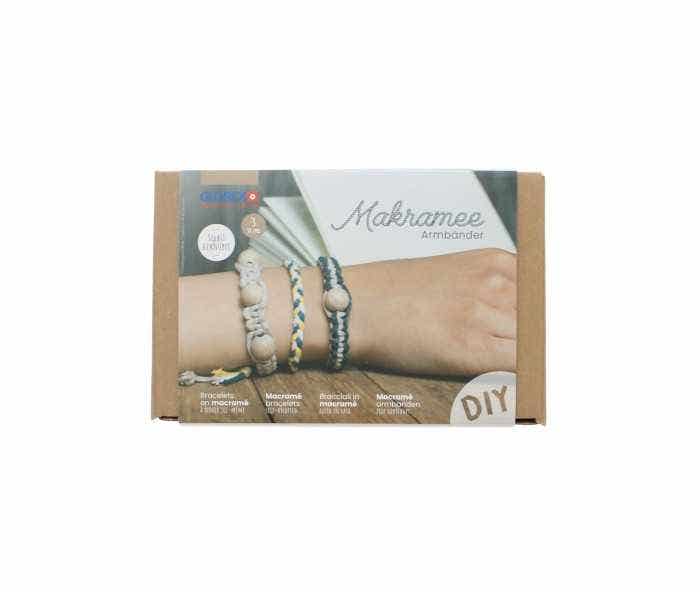 Kit Créatif Macramé Bracelets