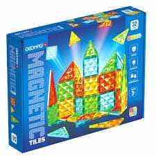 4101 Geomag Magnetic Tiles Gems 32