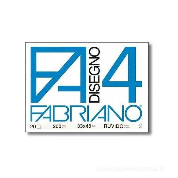 Cahier Dessin Fabriano F4 33*48 A3
