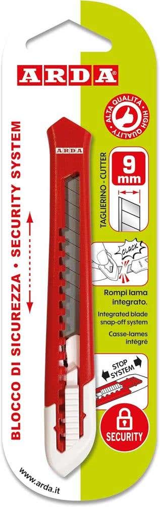Cutter Plastic Small Blades 9mm