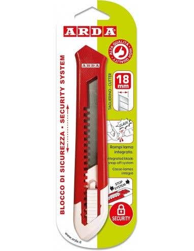 Blades For Cutter 18mm 10 Pcs In Blister