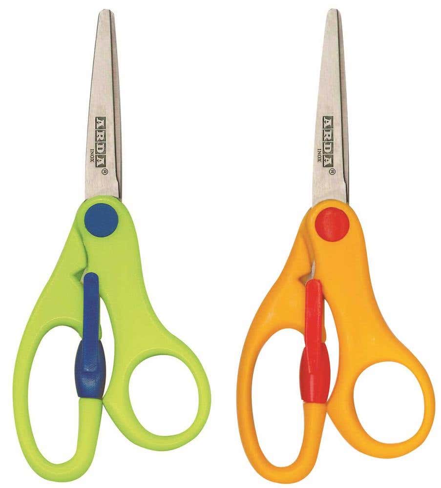 Easy Scissors 13cm Assorted Colors