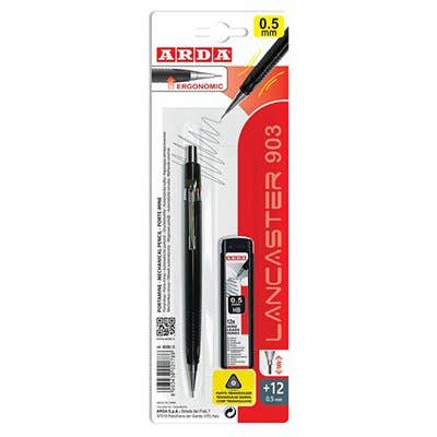Mechanical Cluch Pencil / 12 Mine 0.5mm In Blister