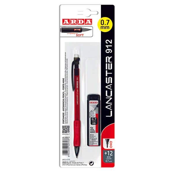 Mechanical Cluch Pencil /12 Mine 0.7mm In Blister