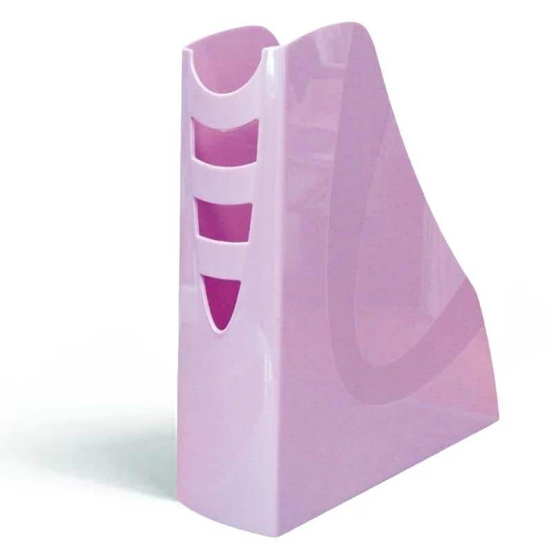 Keepcolor Pastel Violet Magazine File Holder