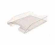 Letter Tray A4 Transparent Cristal