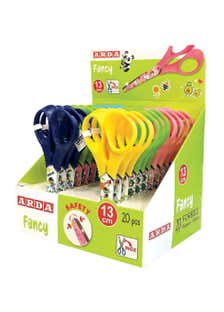 Soft Scissors Printed Blades In Assorted Designs