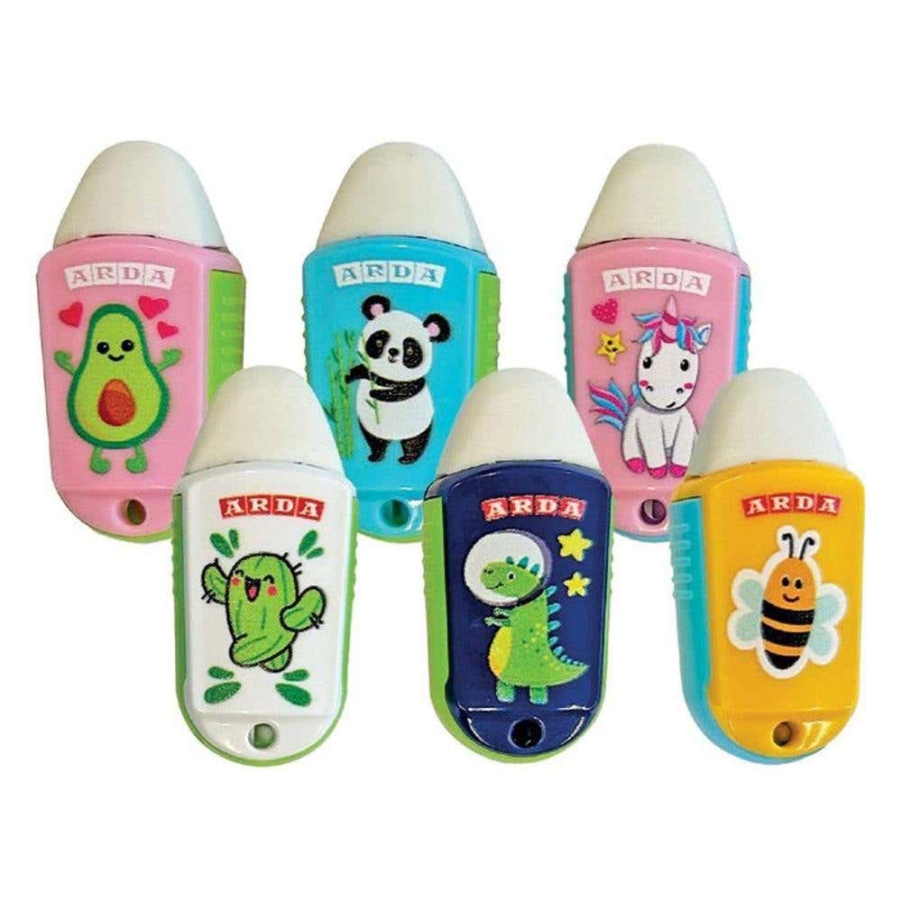 2in1 Pencil Sharpener With Eraser