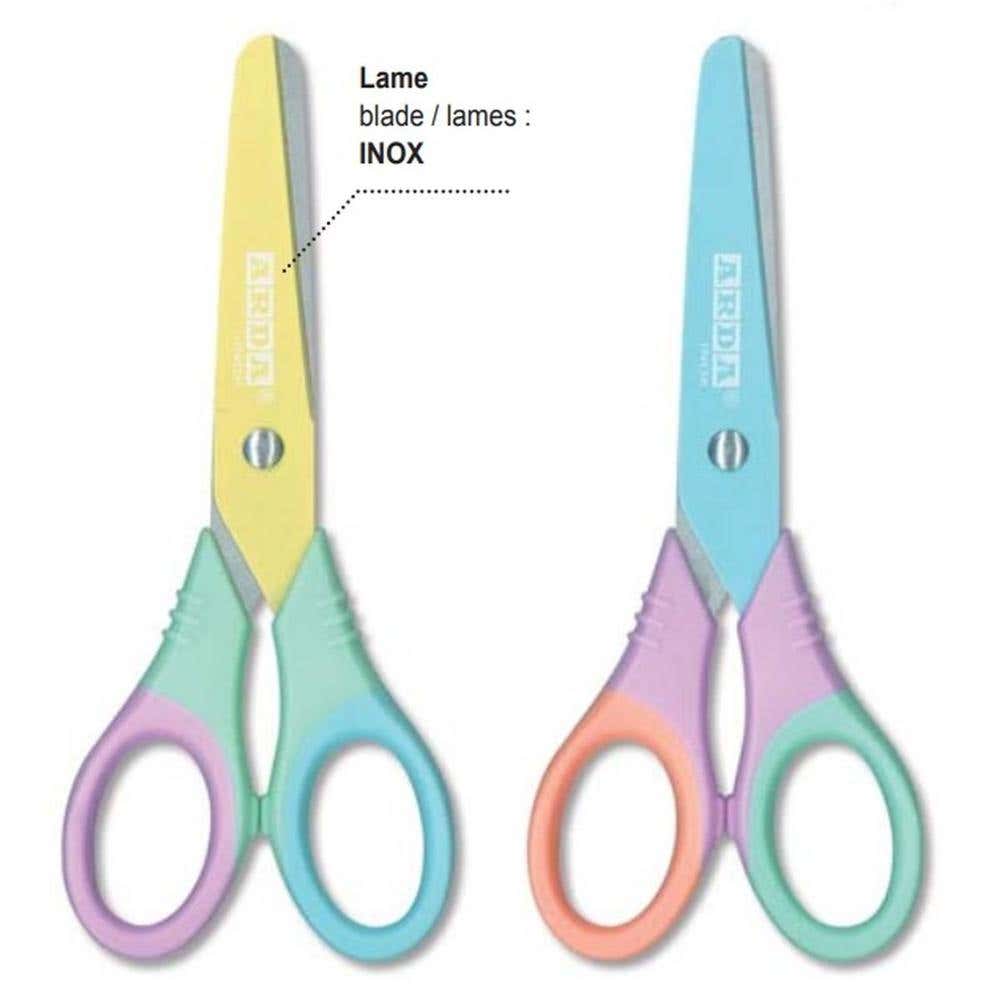 Soft Scissors In Assorted Colors Pastel
