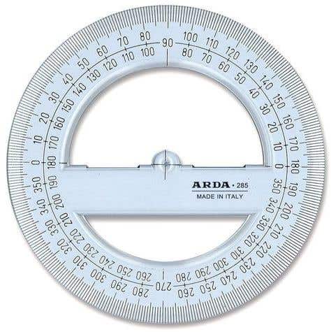 Protractors 360 Degree / 12cm
