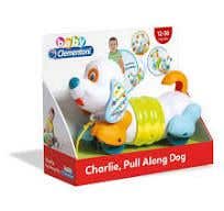 (clementoni) Charlie Towable Dog