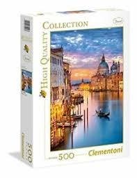 (clementoni) Pzl 500 Hqc Lighting Venice S19