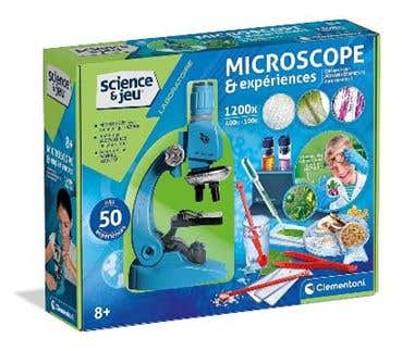 (clementoni) Microscopio Super (fr)
