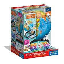 (clementoni) Exploreglobe Realtime Fr