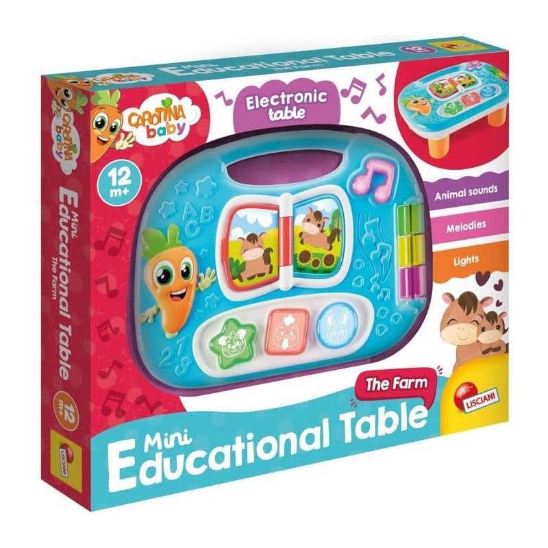 Mini Table Educative LA Ferme