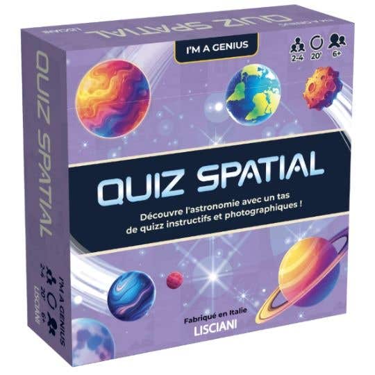 I'm Genius Quiz Spatial