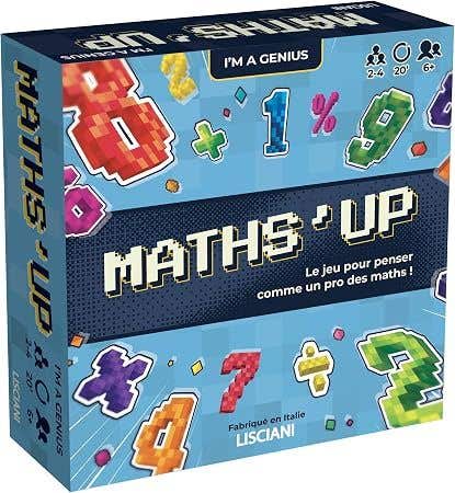 I'm Genius Maths'up