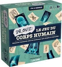 I'm A Genius Dr. Quiz. LE Corps Humain