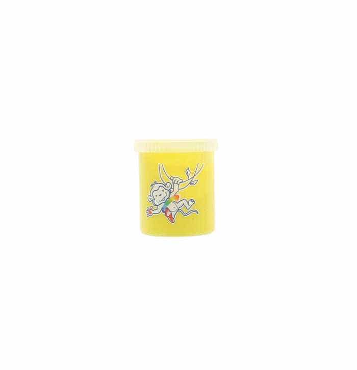 Finger Paint Tempera Yellow Color 80ml