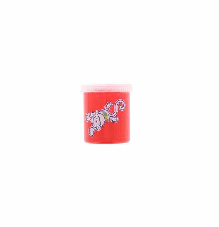 Finger Paint Tempera Red Color 80ml