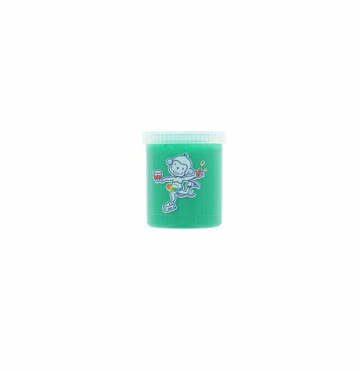 Finger Paint Tempera Green Color 80ml