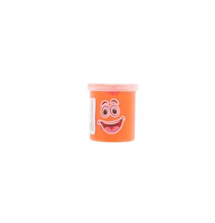 Finger Paint Tempera Neon Orange