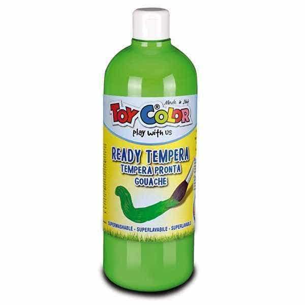Bottle Superwashable Tempera 1000ml Light Green