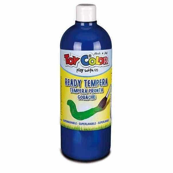Bottle Superwashable Tempera 1000ml Cobalt Blue