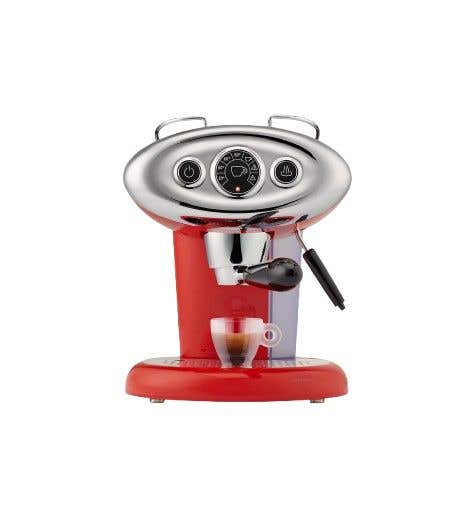 Francis X1 Iperespresso Machine Red