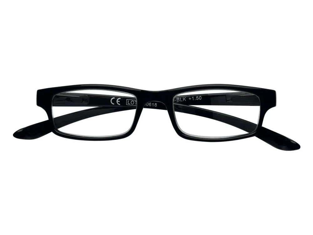 Zippo Reading Glasses 31z-b10-blk100/ Black +1.00
